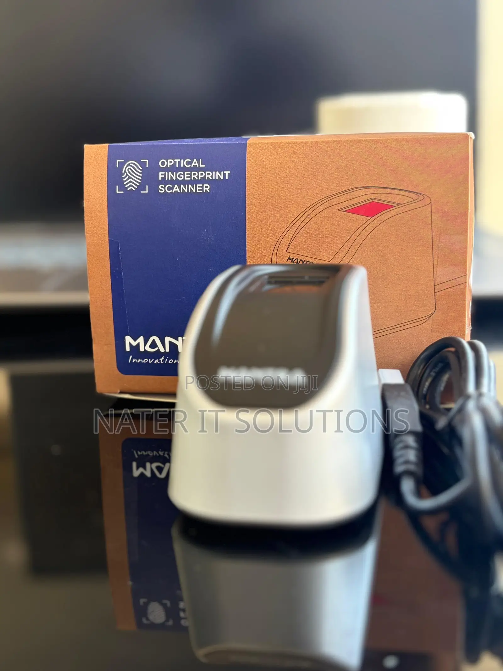 Biometric Fingerprint Scanner Mantra Mfs500