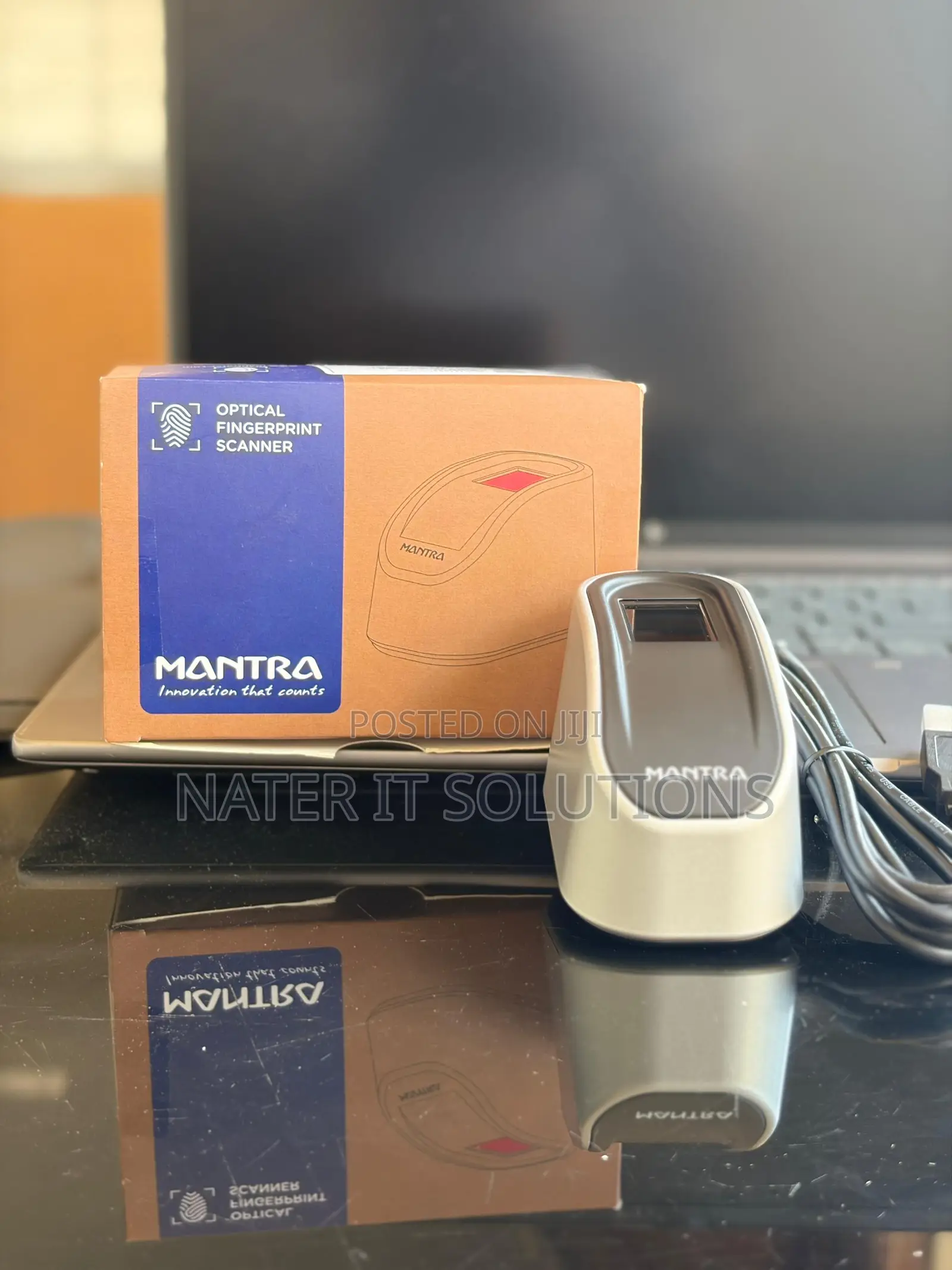 Biometric Fingerprint Scanner Mantra Mfs500
