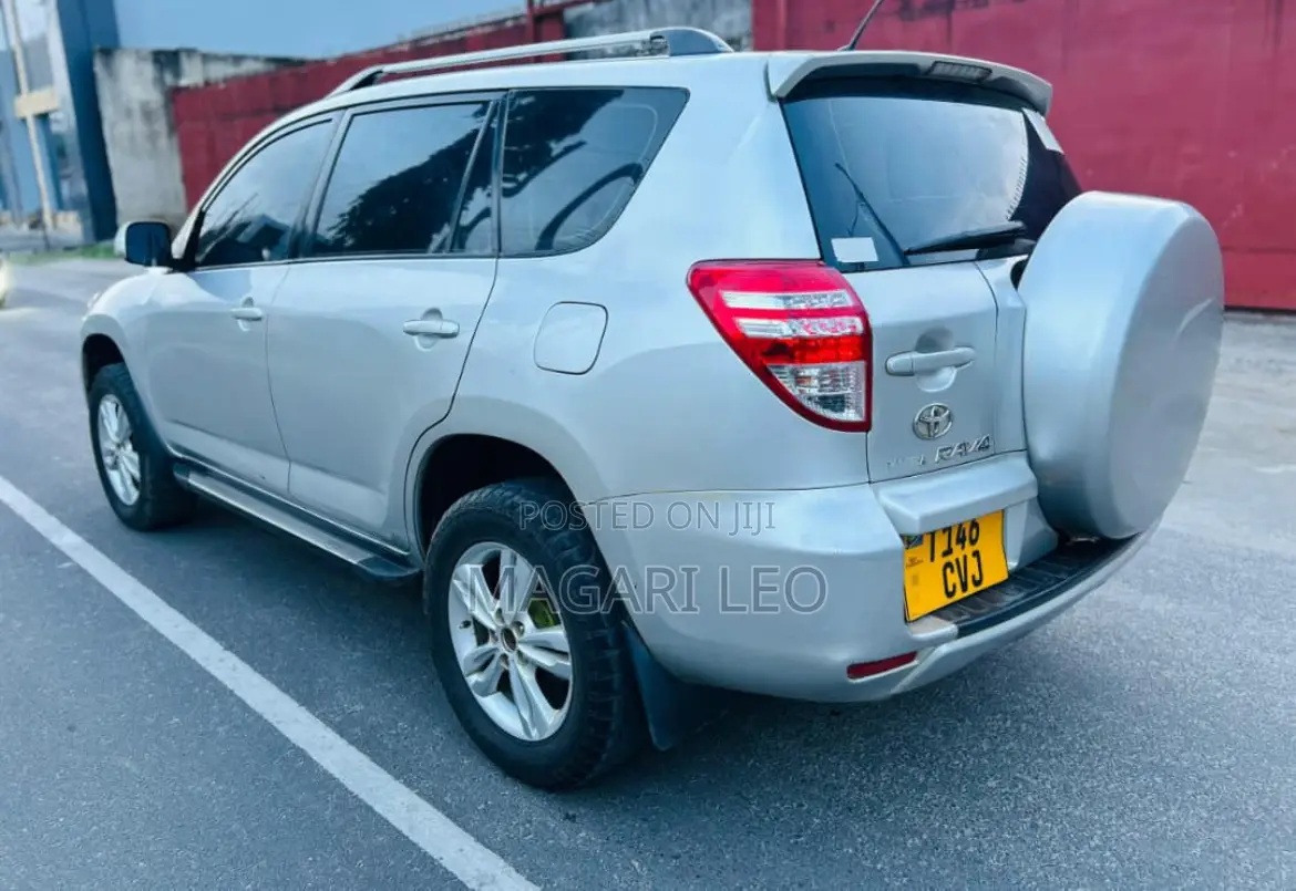 Toyota RAV4 2009 Silver