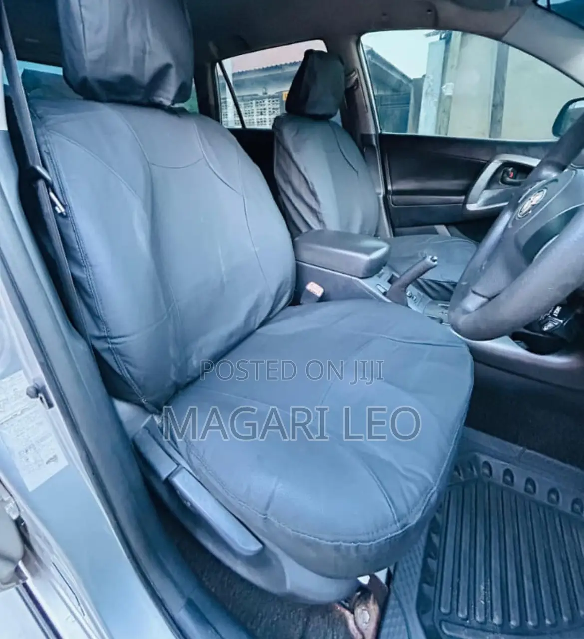Toyota RAV4 2009 Silver
