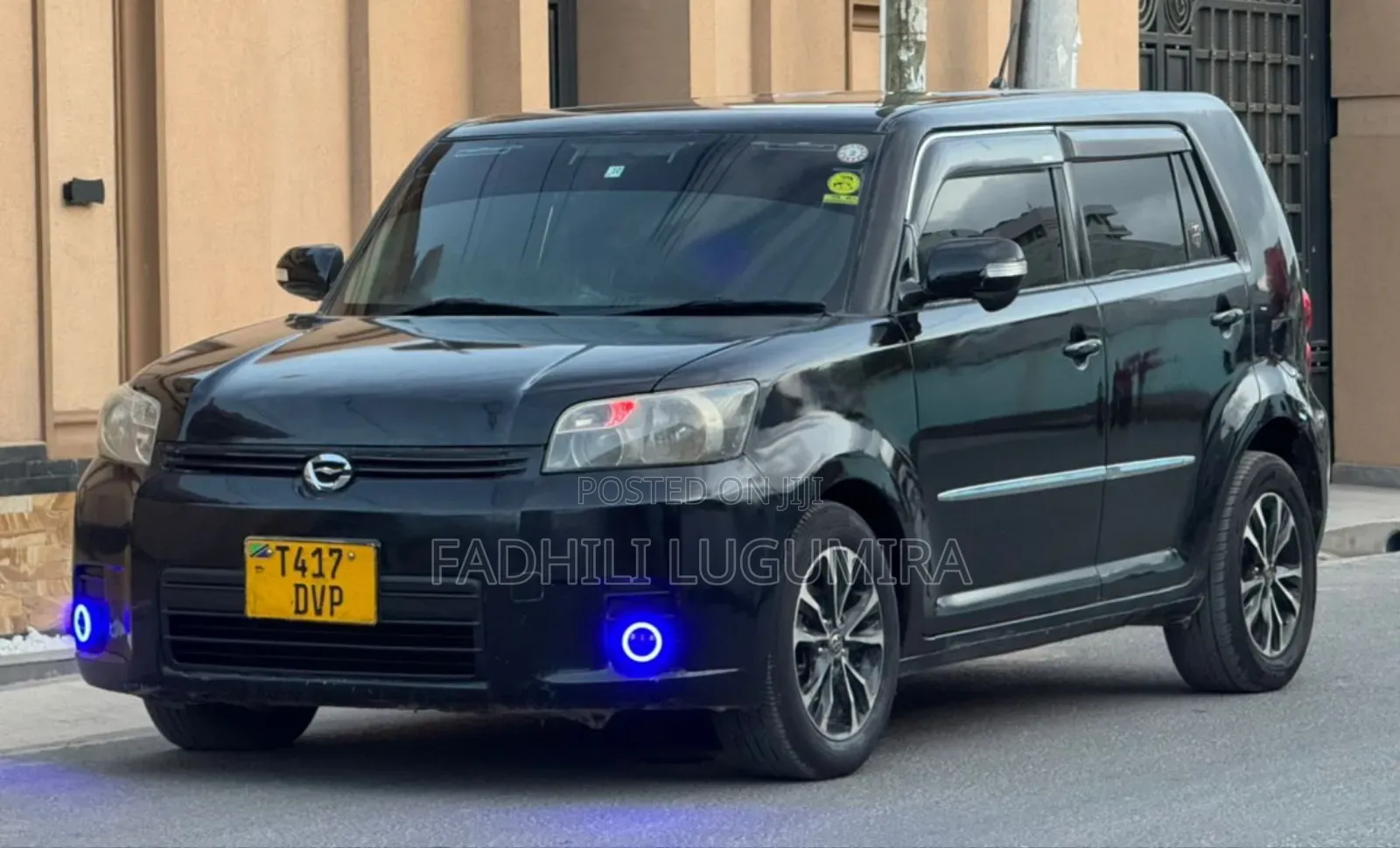 Toyota Corolla Rumion 2008 Black