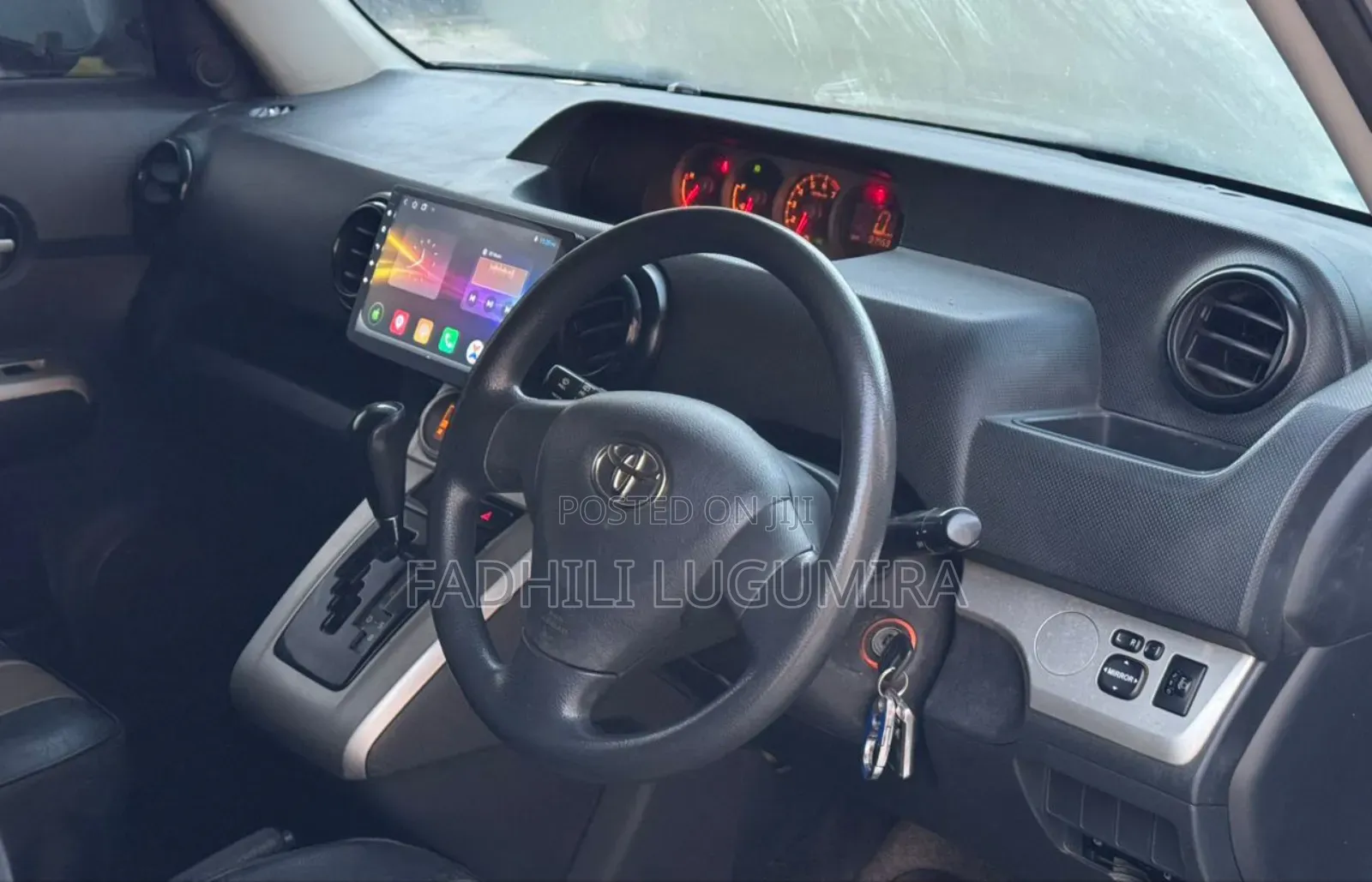 Toyota Corolla Rumion 2008 Black