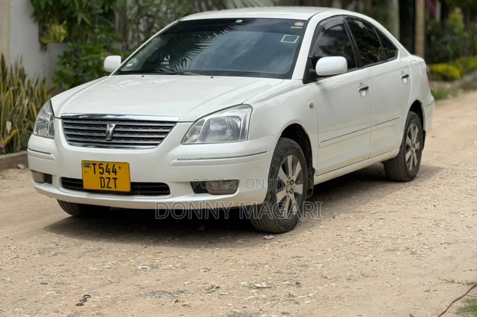Toyota Premio 1.8 AWD 2006 White