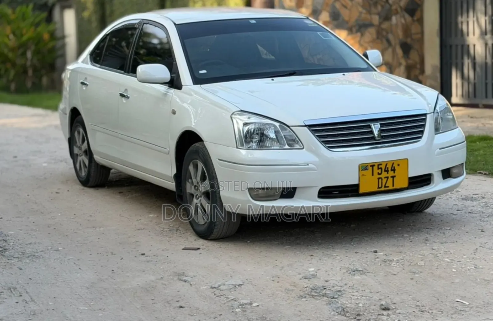 Toyota Premio 1.8 AWD 2006 White