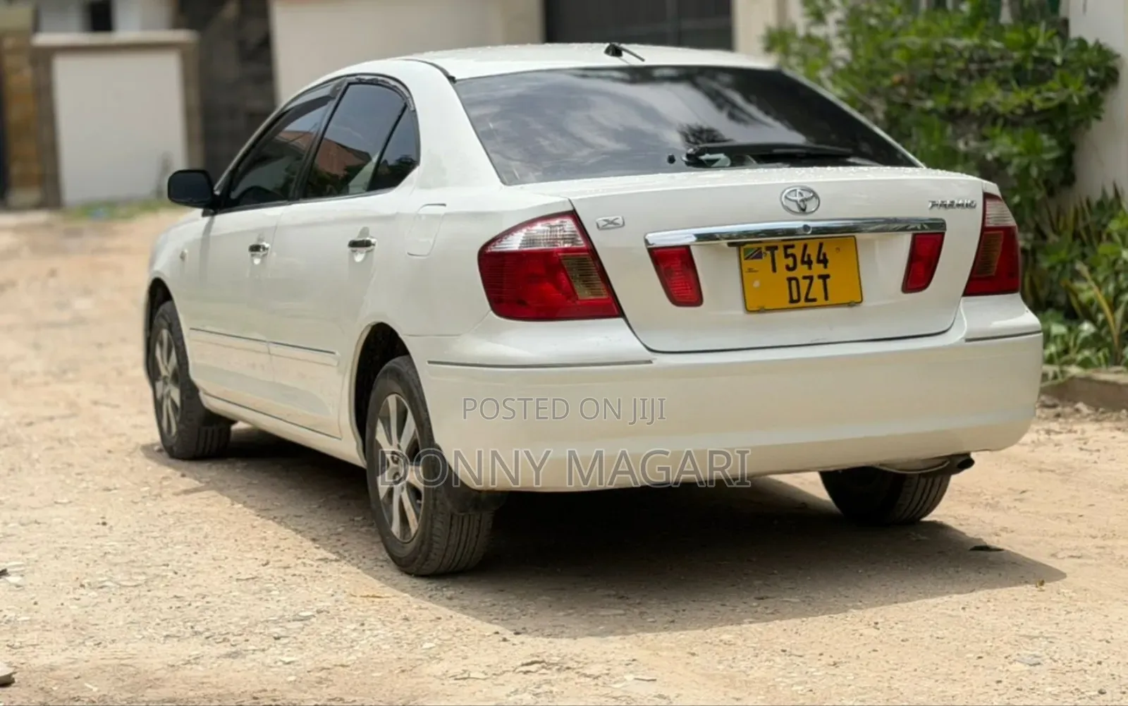 Toyota Premio 1.8 AWD 2006 White