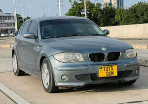 BMW 1 Series 2005 Green