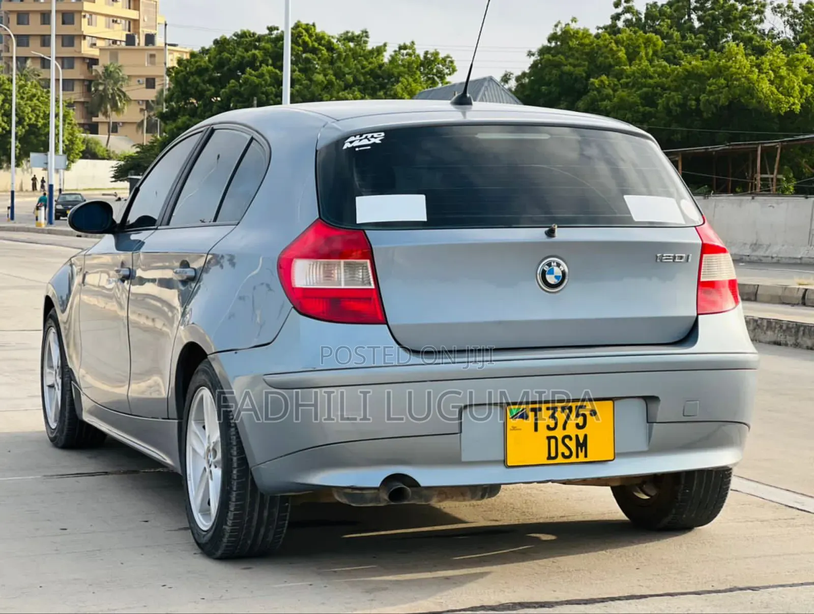 BMW 1 Series 2005 Green