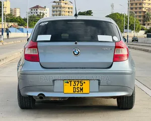 BMW 1 Series 2005 Green