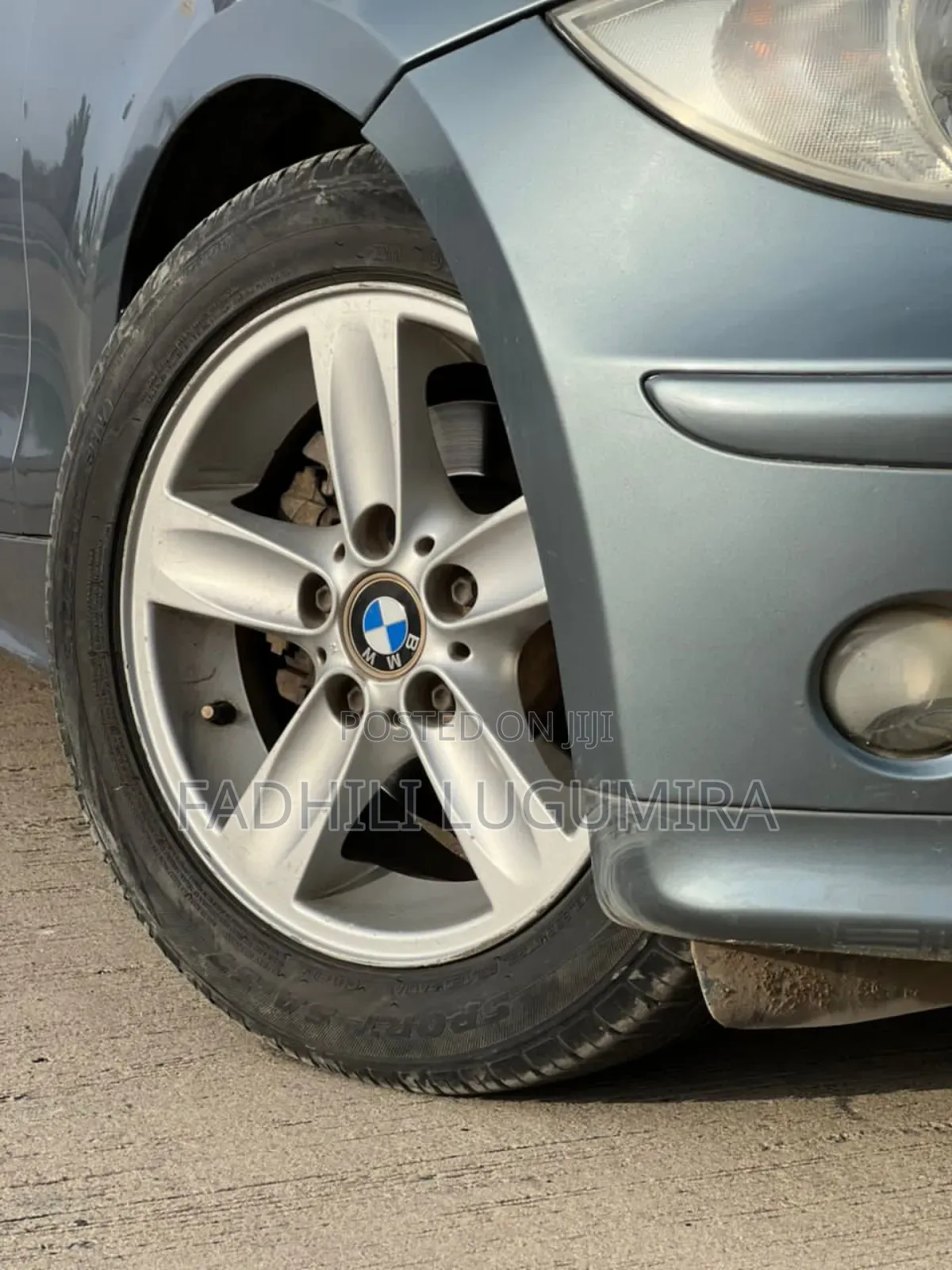 BMW 1 Series 2005 Green