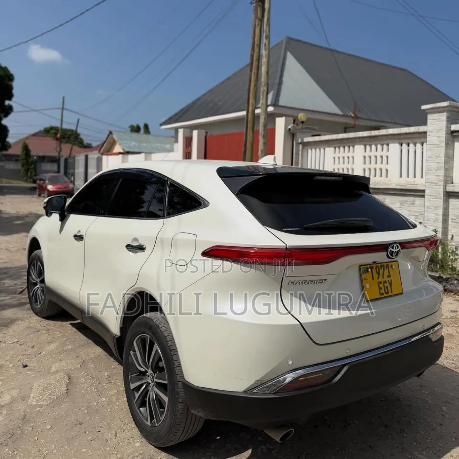 Toyota Harrier 2021 White