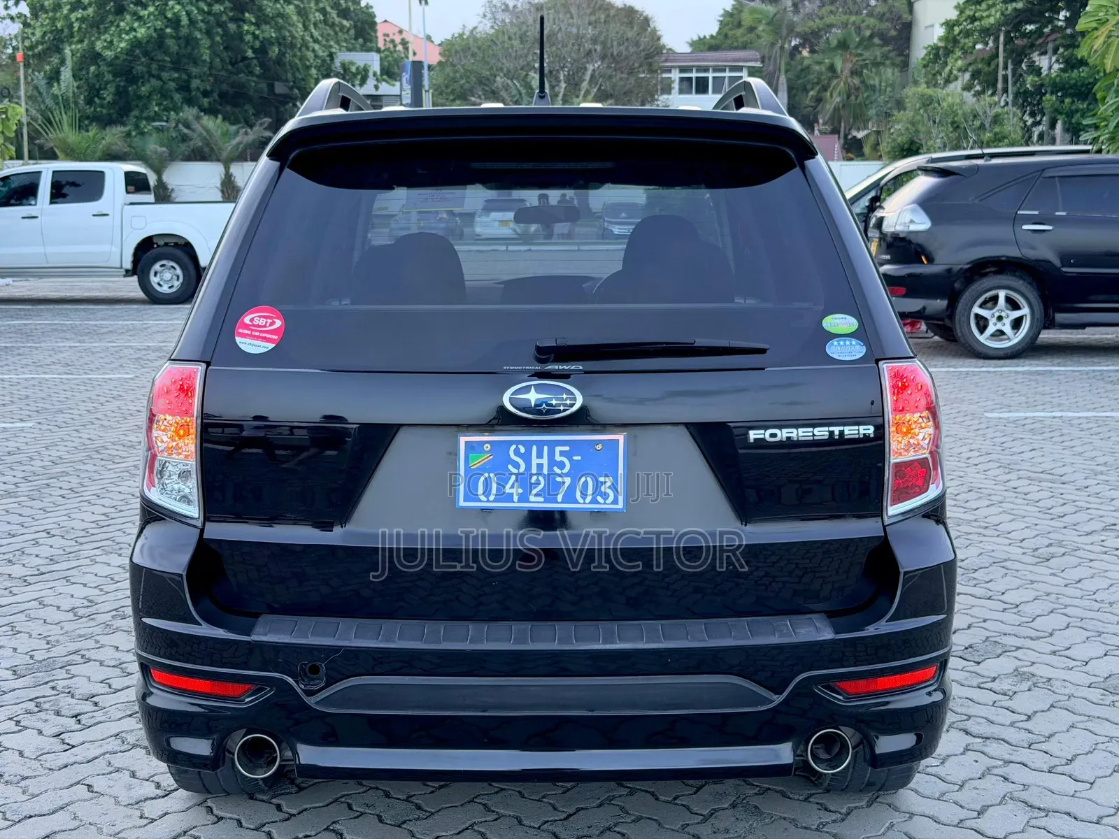 Subaru Forester 2009 Black
