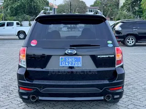 Subaru Forester 2009 Black