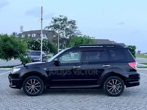 Subaru Forester 2009 Black