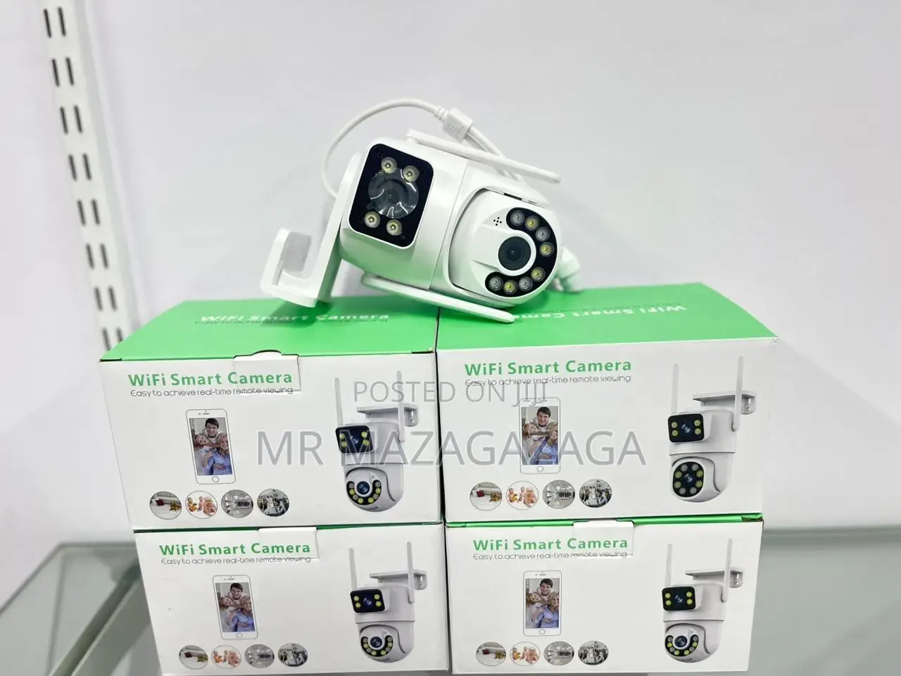 Wifi Smart Camera (Dual Lens)