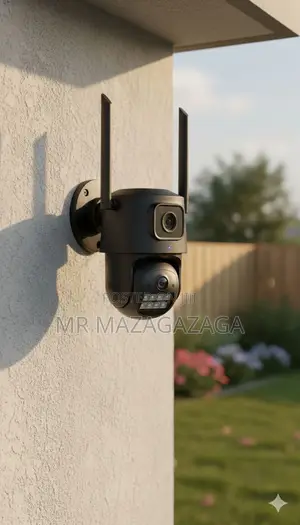 V380 Pro Dual-Lens 360 Wifi Camera