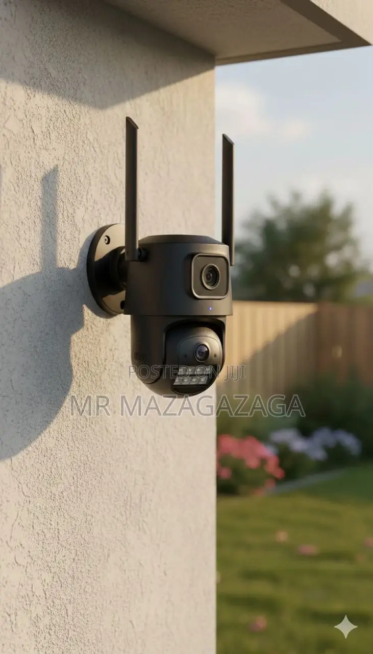 V380 Pro Dual-Lens 360 Wifi Camera