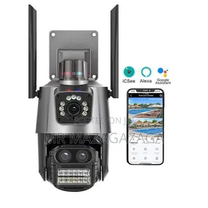 V380 Pro Dual-Lens 360 Wifi Camera