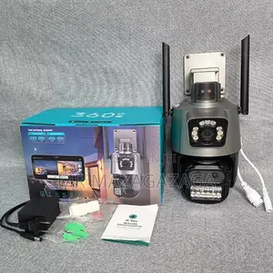 V380 Pro Dual-Lens 360 Wifi Camera
