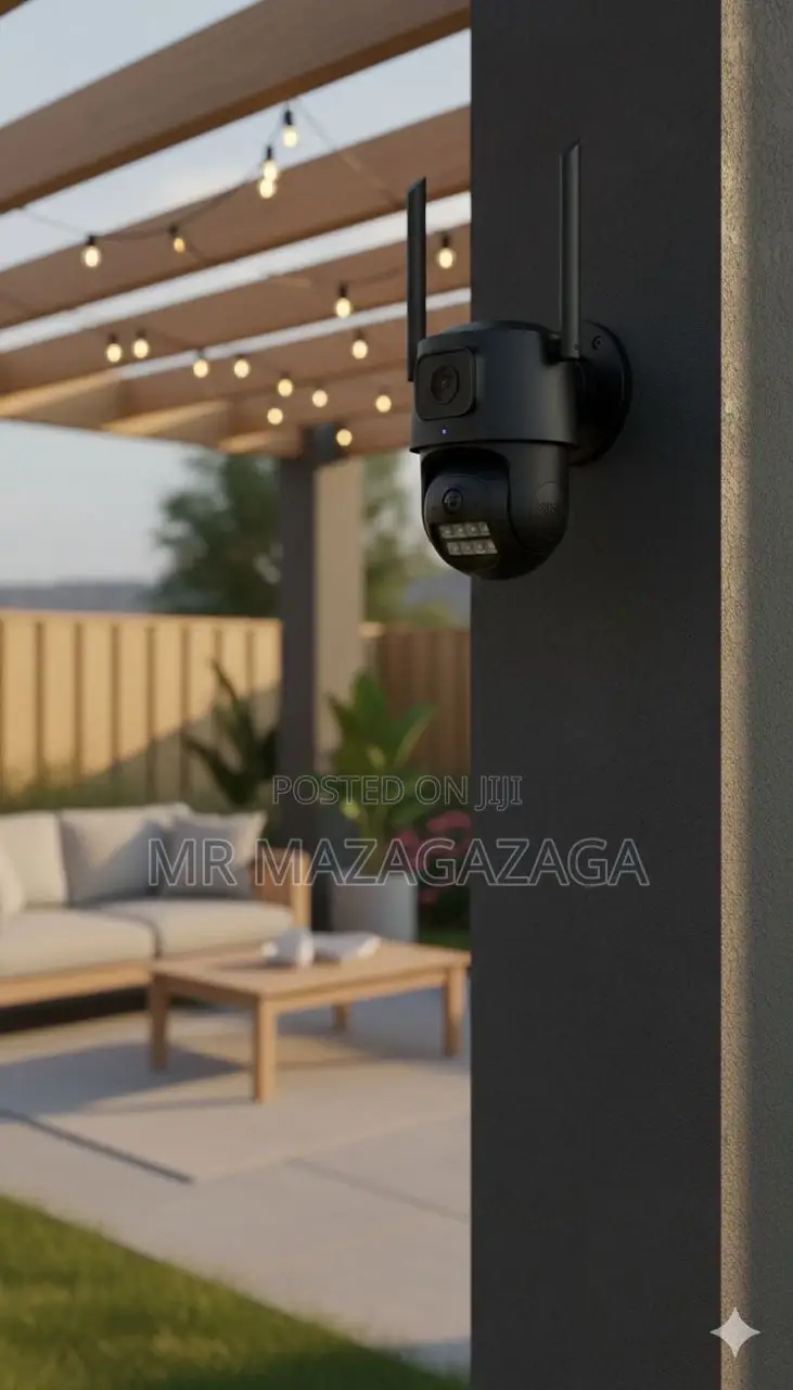 V380 Pro Dual-Lens 360 Wifi Camera