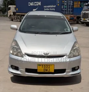 Toyota Wish 2004 Silver