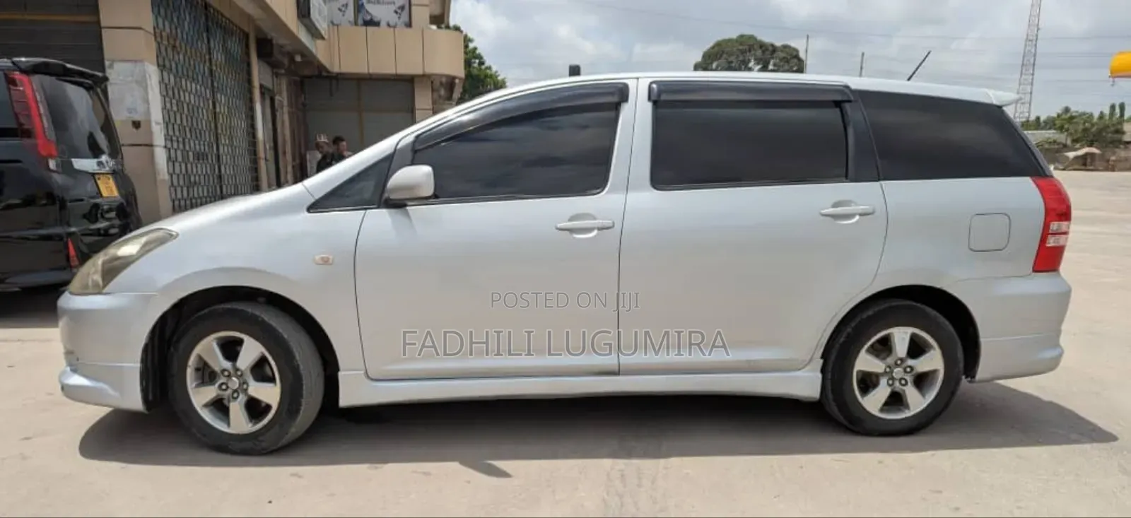 Toyota Wish 2004 Silver