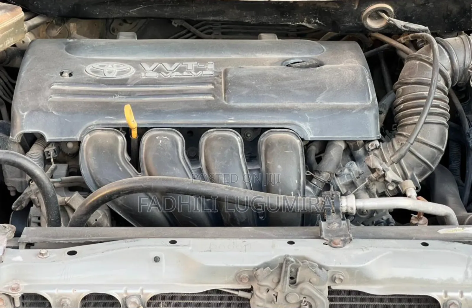 Toyota Opa 2004 Silver