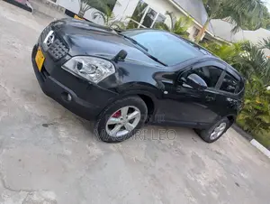 Nissan Dualis 2008 Black