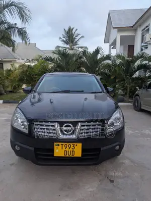 Nissan Dualis 2008 Black