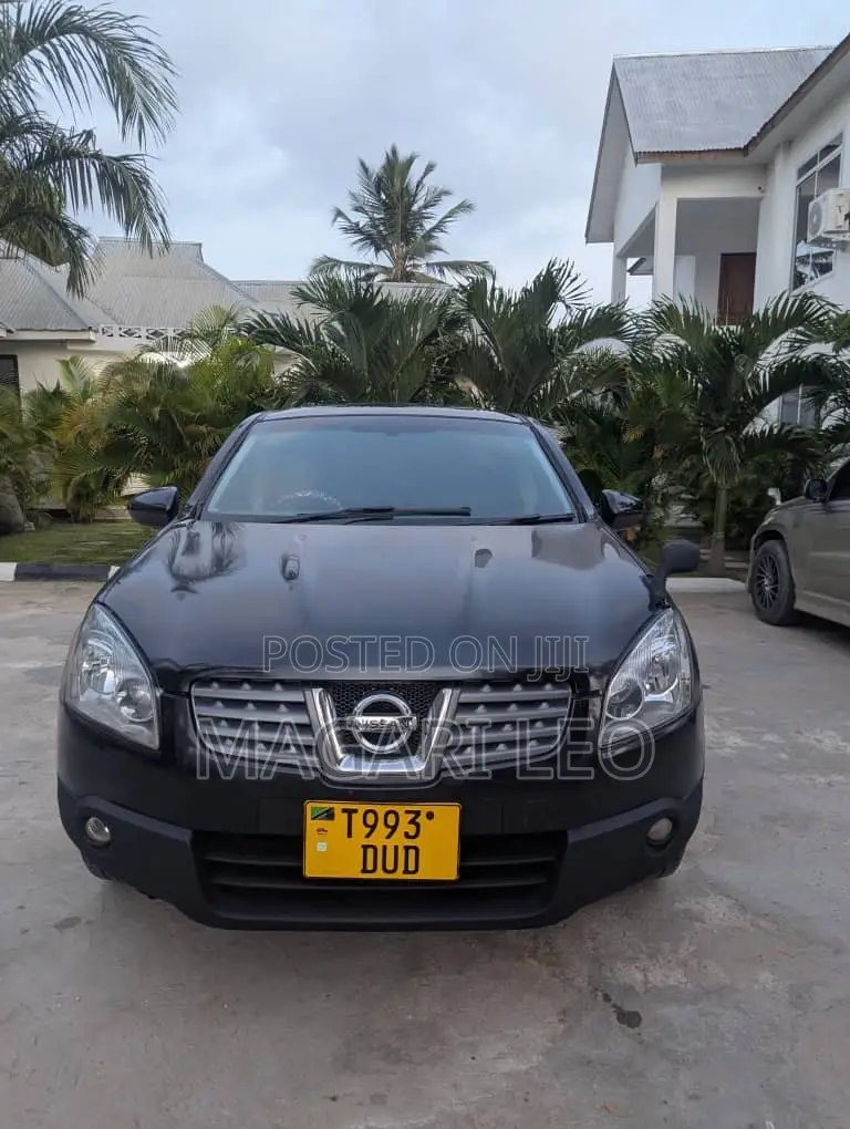 Nissan Dualis 2008 Black