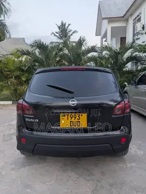 Nissan Dualis 2008 Black