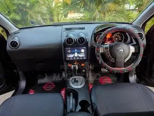 Nissan Dualis 2008 Black