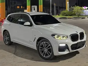 BMW X3 2019 White