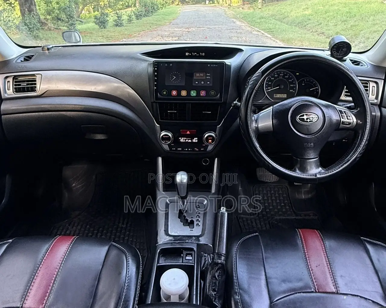 Subaru Forester 2011 Silver