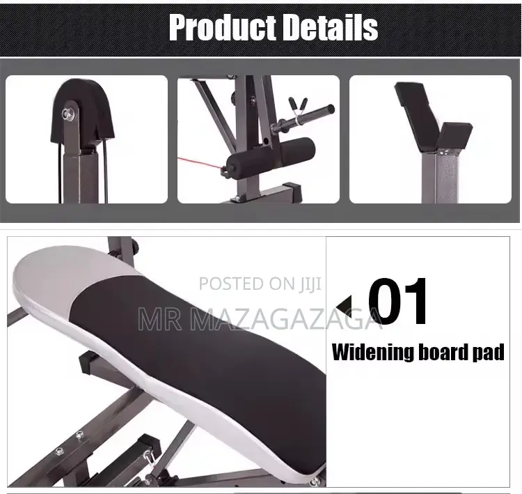 Multi Gym Bench
