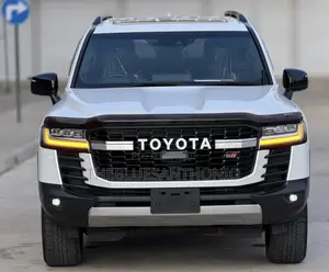 New Toyota Land Cruiser 2024 White
