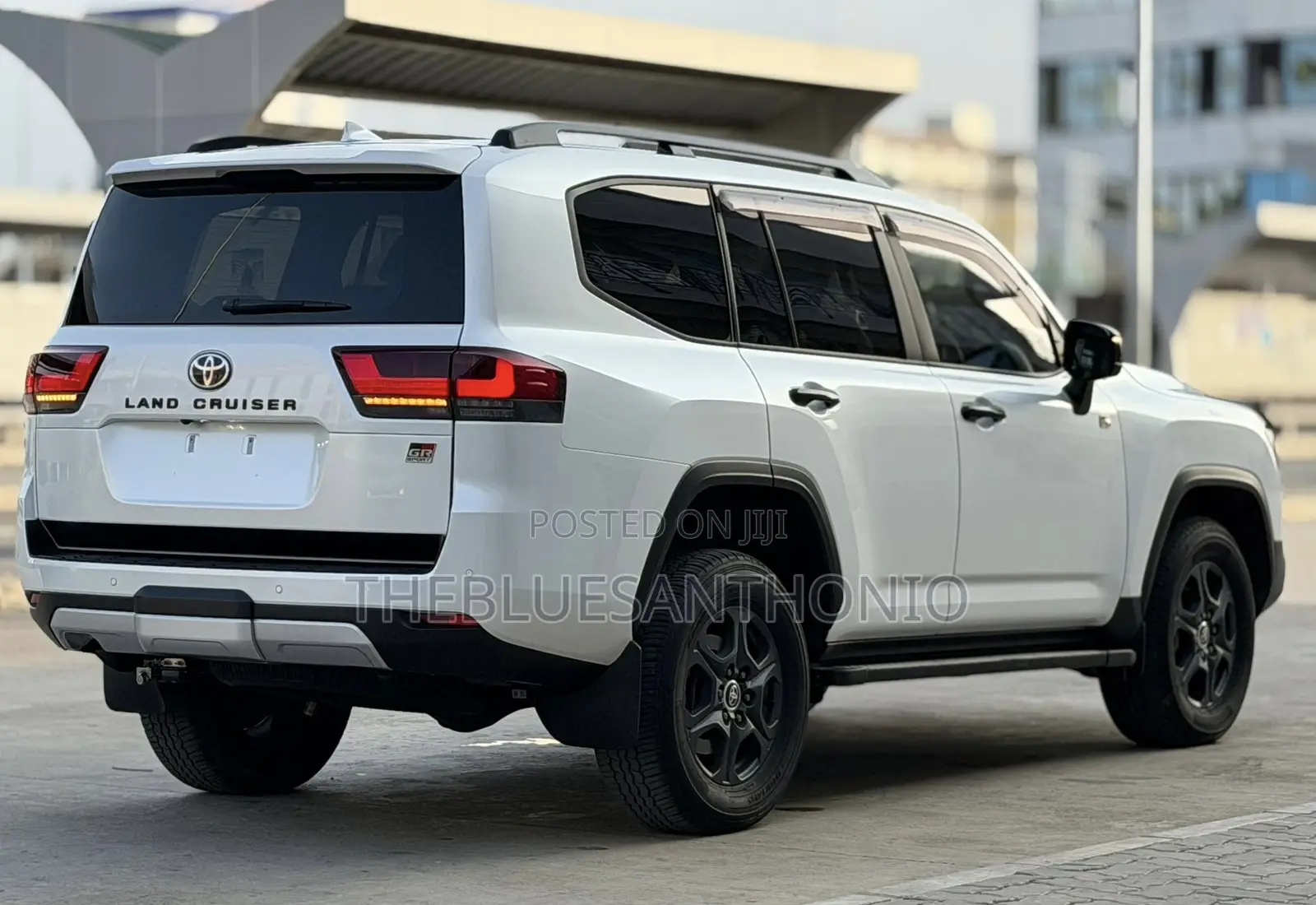 New Toyota Land Cruiser 2024 White