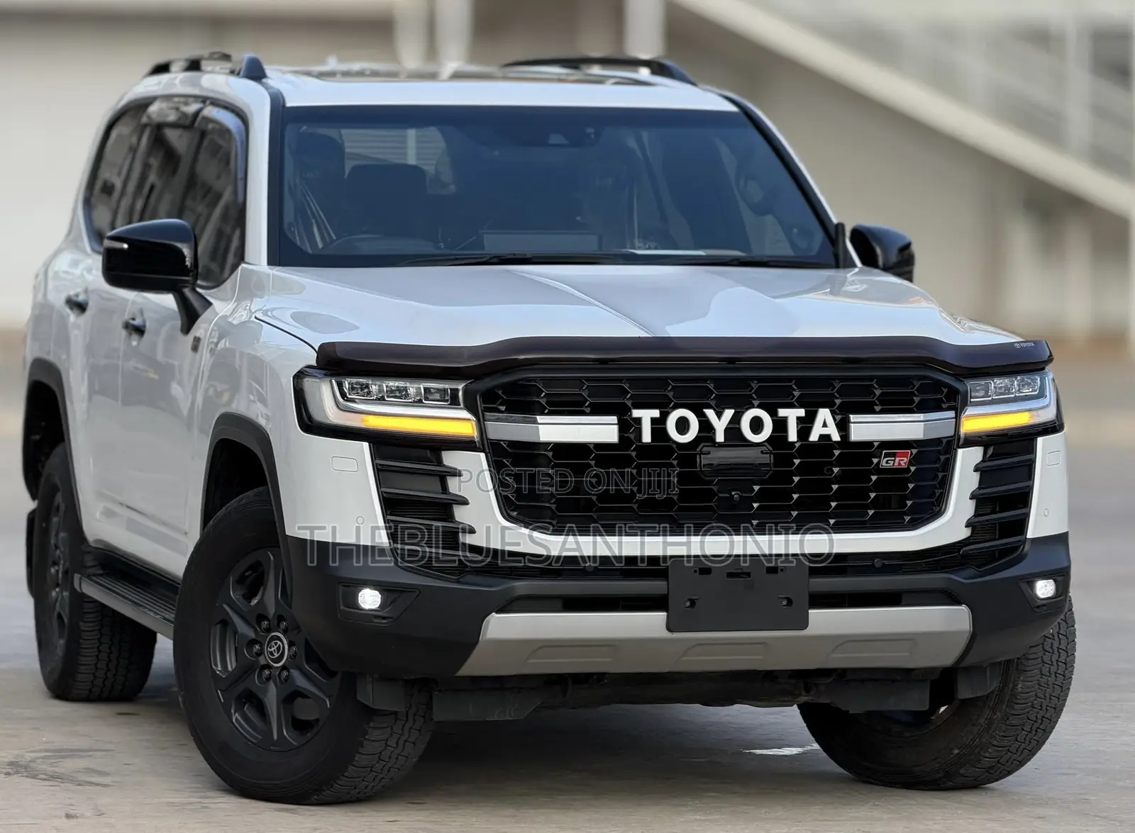 New Toyota Land Cruiser 2024 White