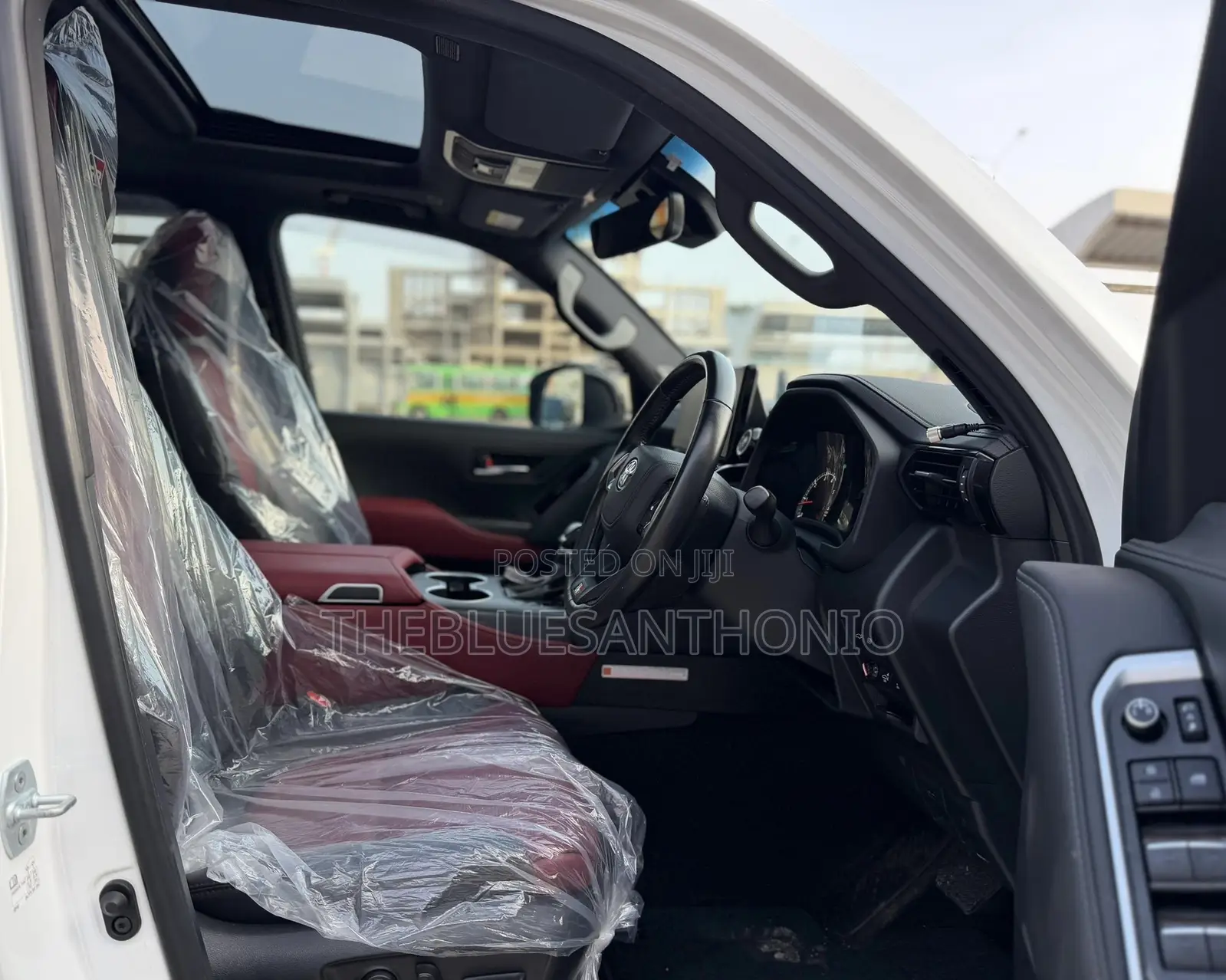 New Toyota Land Cruiser 2024 White