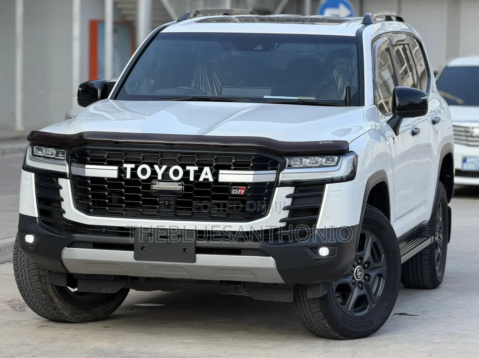 New Toyota Land Cruiser 2024 White