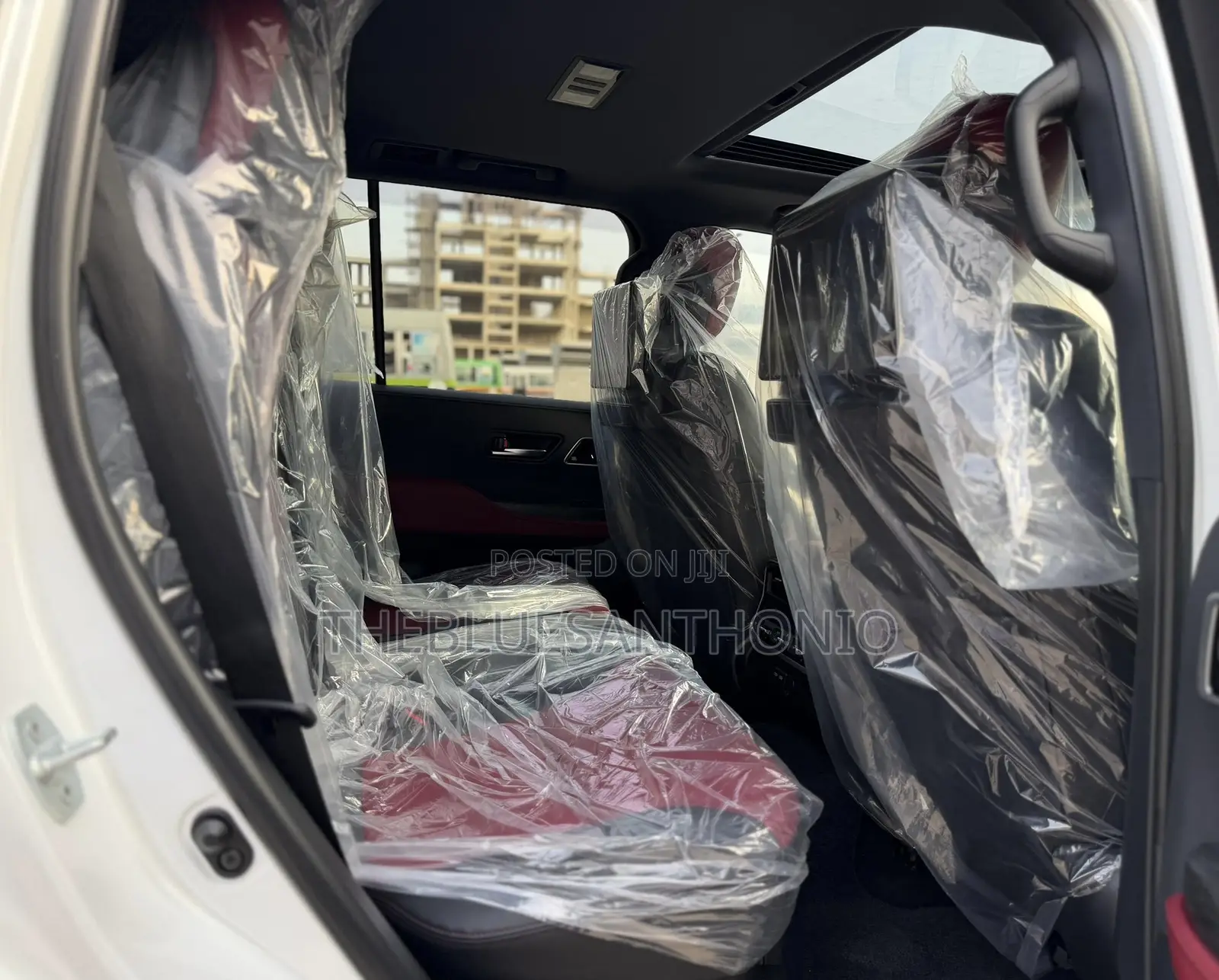 New Toyota Land Cruiser 2024 White