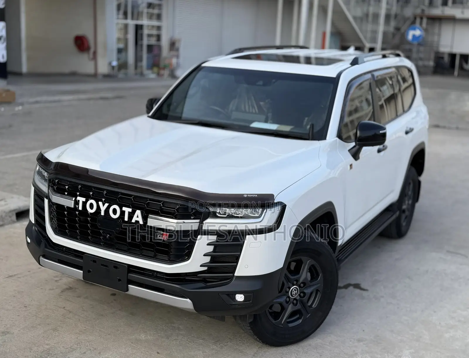 New Toyota Land Cruiser 2024 White