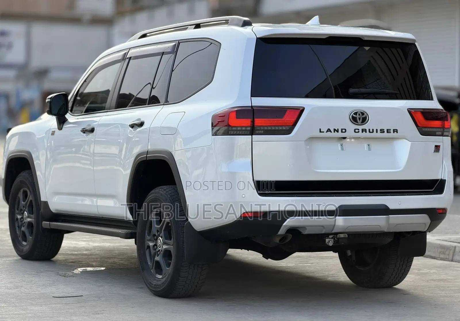 New Toyota Land Cruiser 2024 White