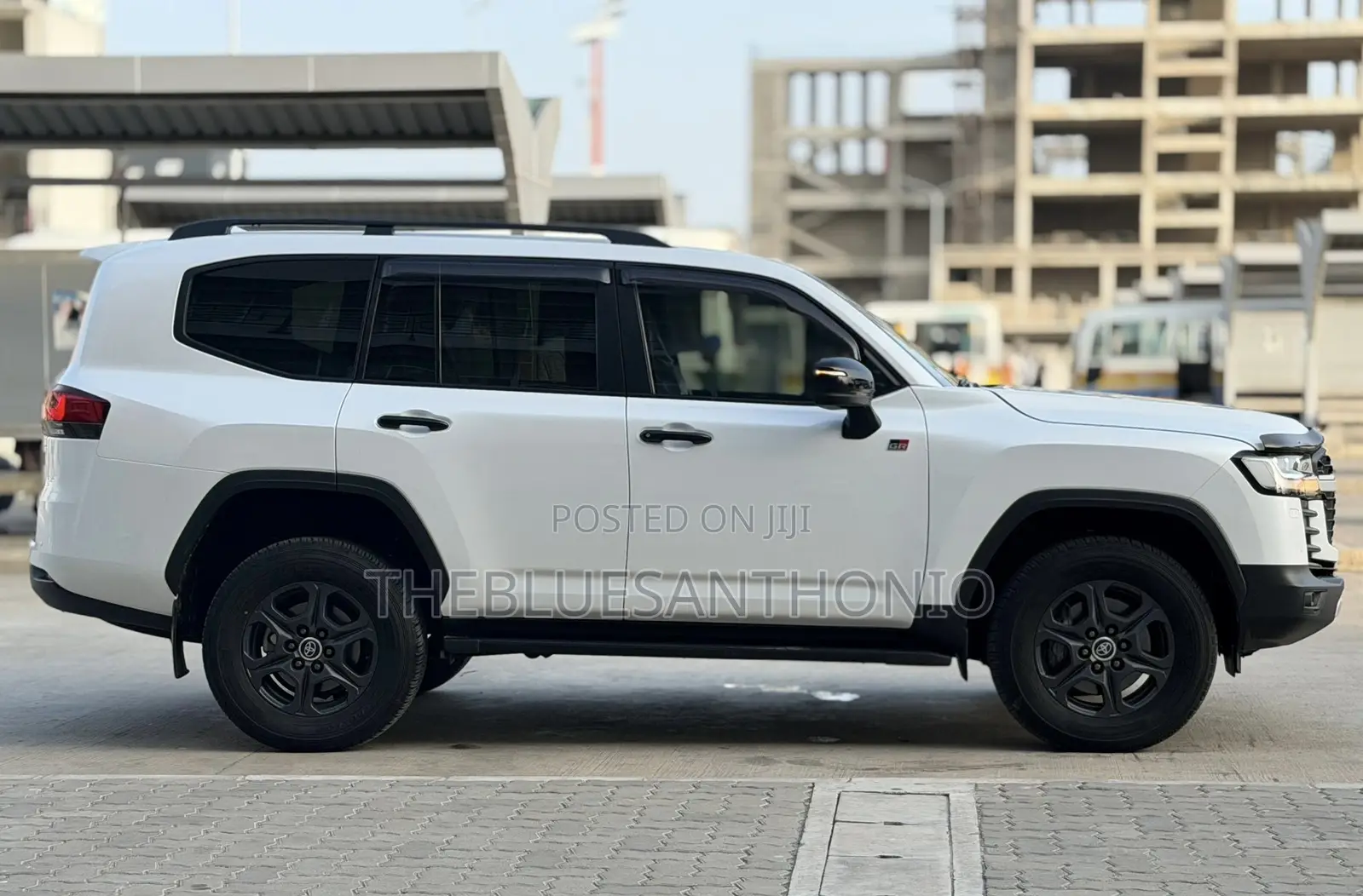 New Toyota Land Cruiser 2024 White