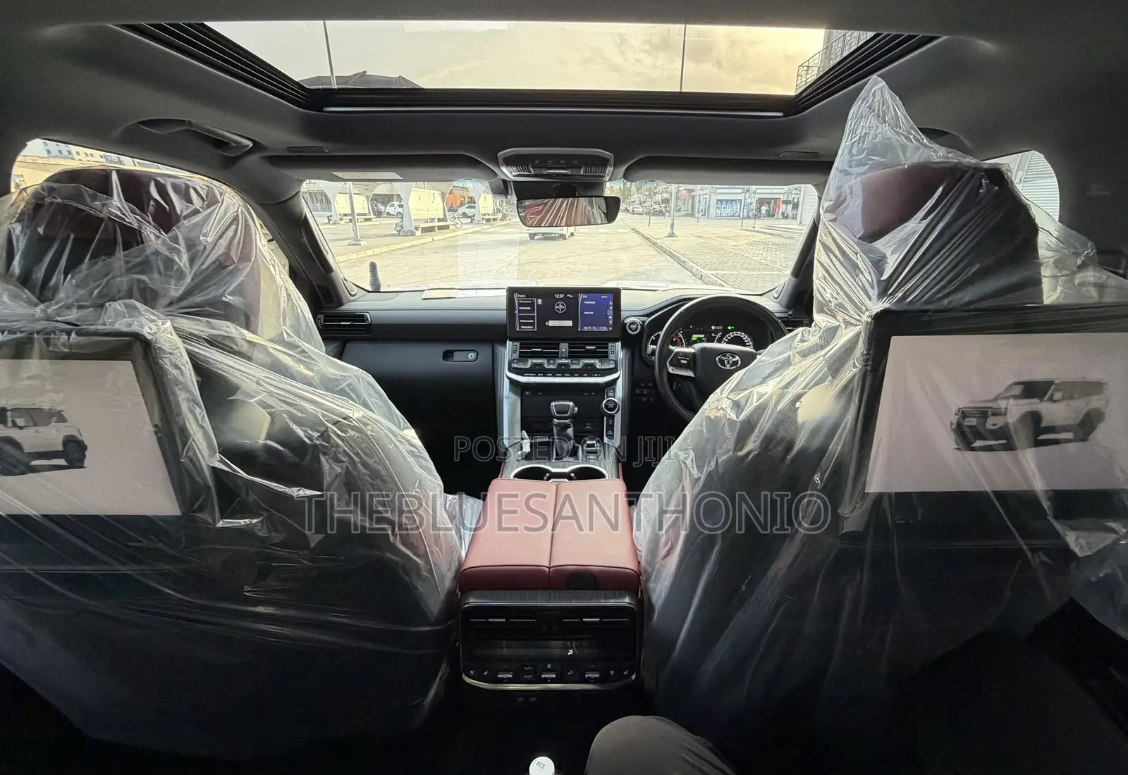 New Toyota Land Cruiser 2024 White