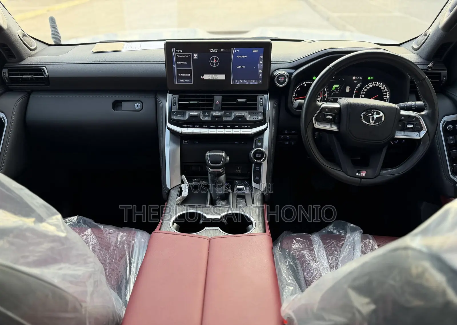 New Toyota Land Cruiser 2024 White