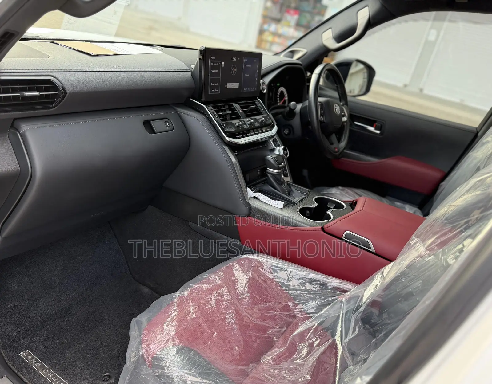 New Toyota Land Cruiser 2024 White