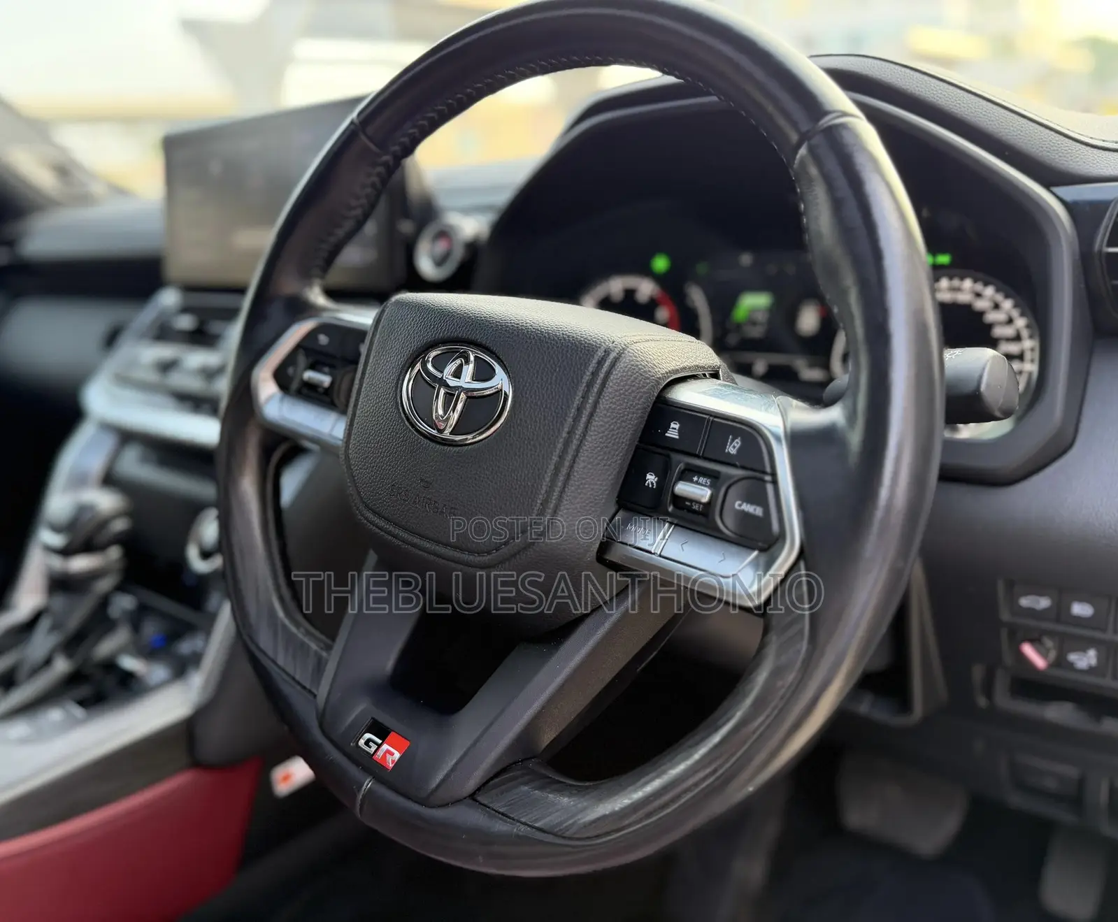 New Toyota Land Cruiser 2024 White