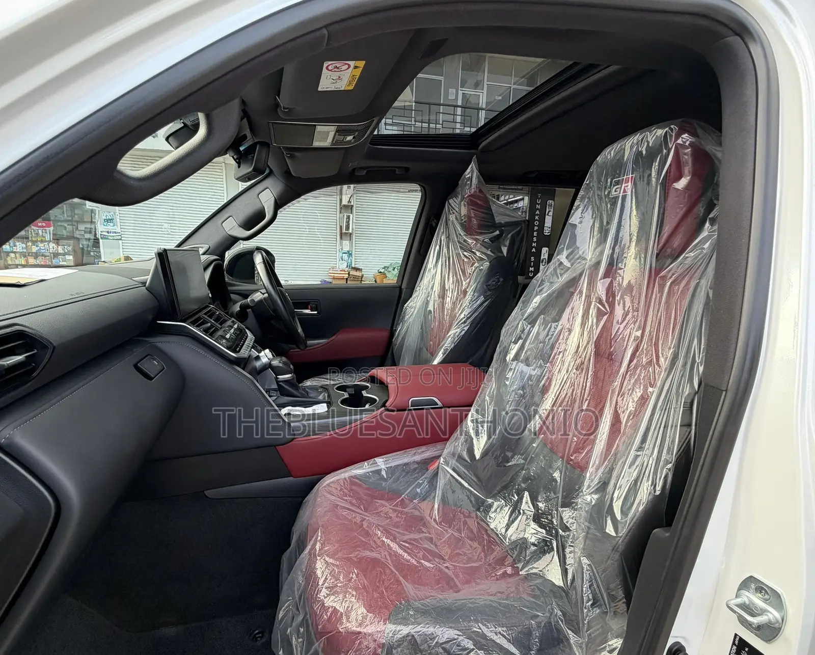 New Toyota Land Cruiser 2024 White