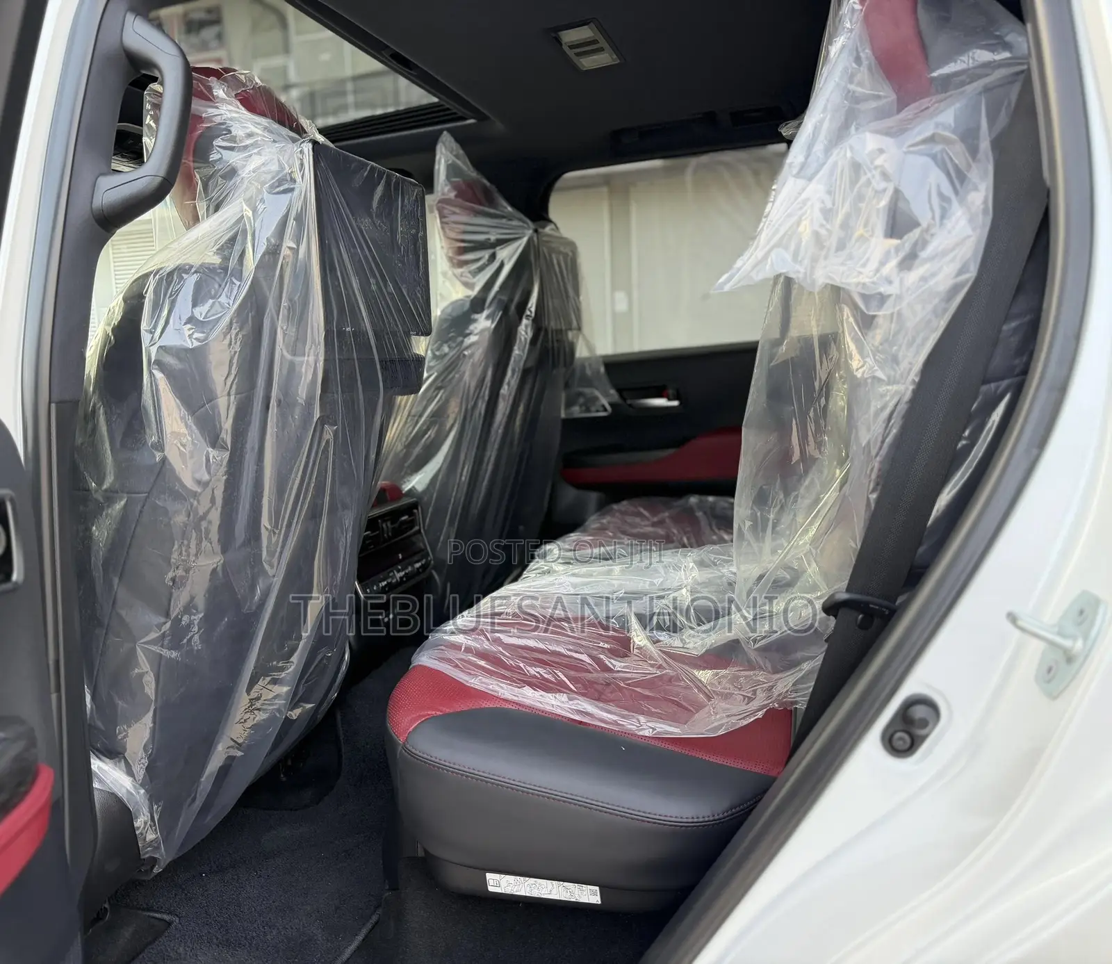 New Toyota Land Cruiser 2024 White