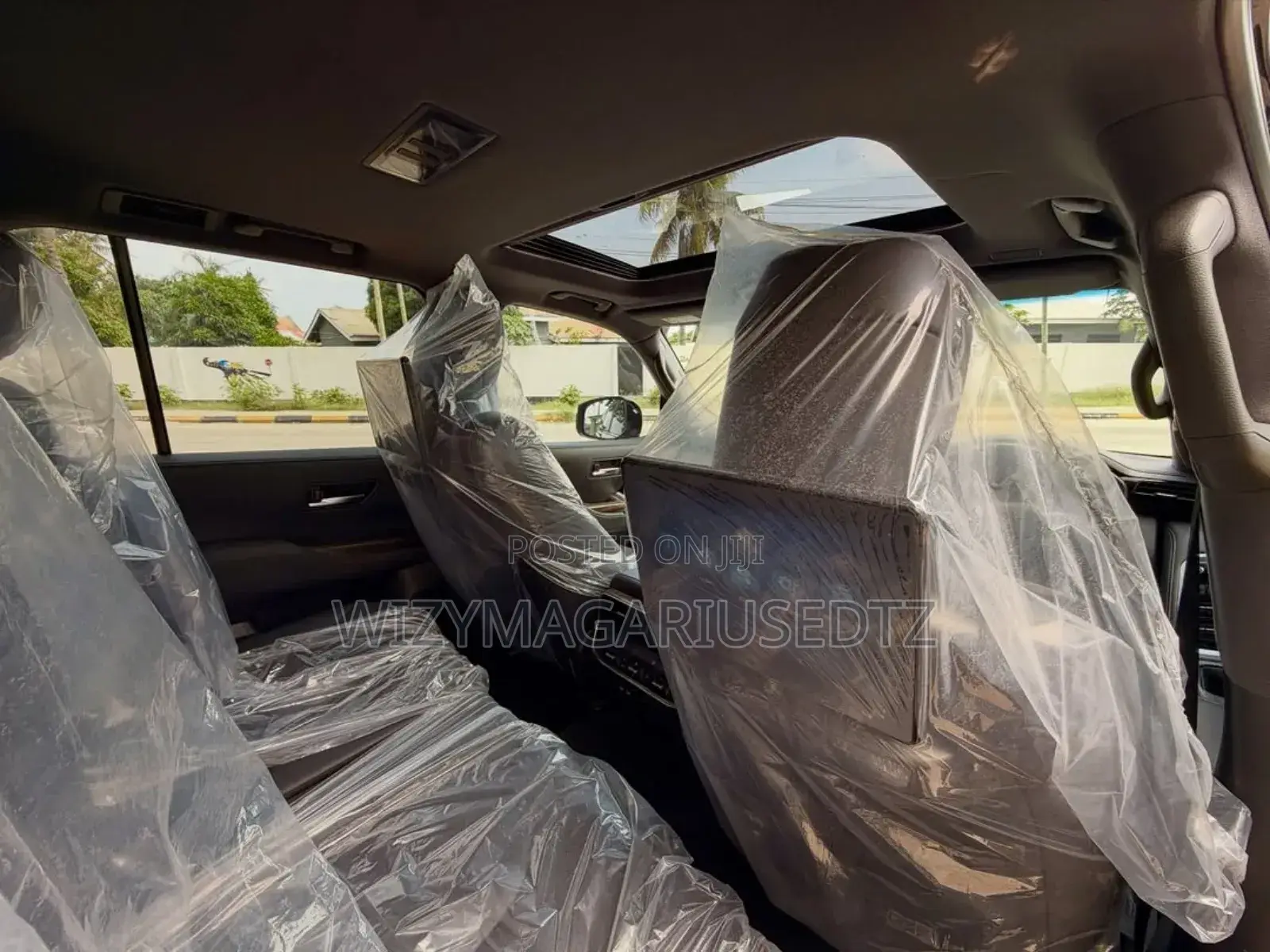 Toyota Land Cruiser 2024 Black